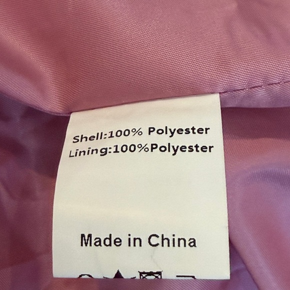 Allegra K | NWT Size Large Rose Pink Coat - Picture 9 of 9